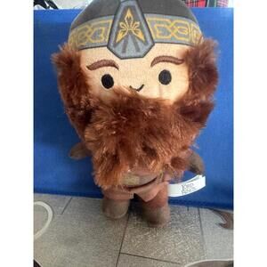 The Lord Of The Ring Gimli 8” Stuffed Plush By Toy Factory Free Shipping
